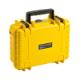 OUTDOOR case in yellow with padded partition inserts 250x175x95 mm Volume: 4,1 L Model: 1000/Y/RPD